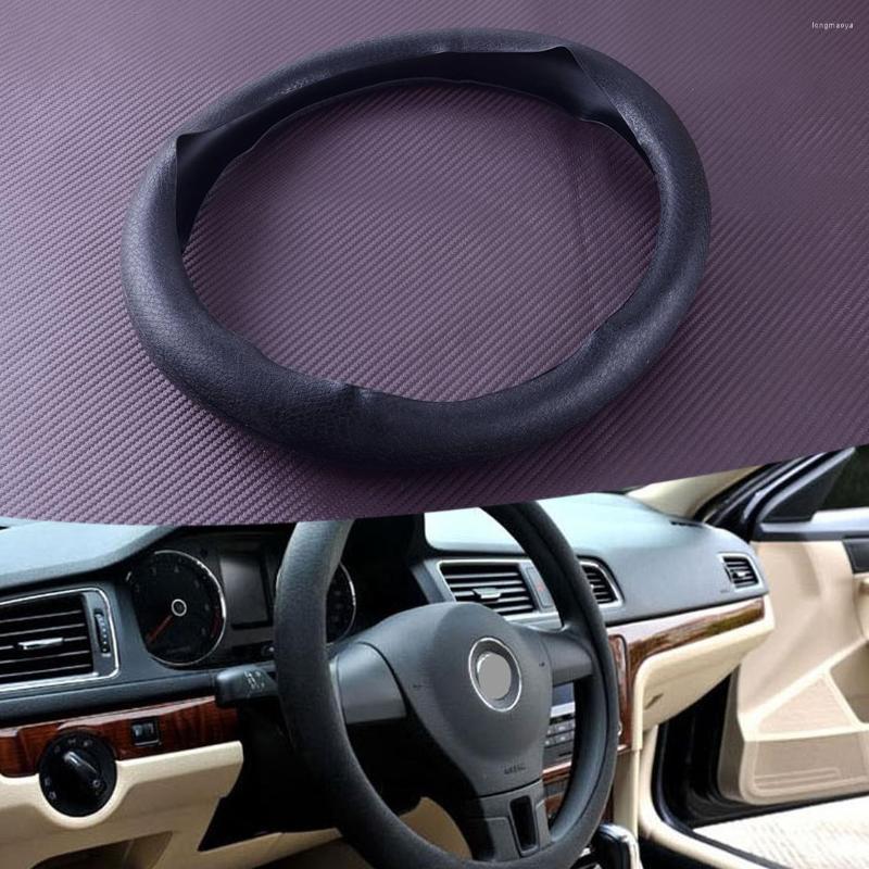 Steering Wheel Covers 14"-16" Silicone Non Slip Protector Cover Universal Black For Car Truck High Quality
Steering Wheel Covers 14"-16" Silicone Non Slip Protector Cover Universal Black For Car Truck High Quality