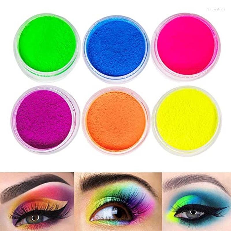 Nail Glitter Neon Pigment Eyeshadow Powder UV Glow Blacklight 6 Mixed Bright True Colors Eye Shadow Pigments Fluorescent Matte Mica Dye
Nail Glitter Neon Pigment Eyeshadow Powder UV Glow Blacklight 6 Mixed Bright True Colors Eye Shadow Pigments Fluorescent Matte Mica Dye