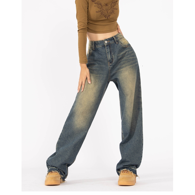 Womens Jeans Blue Womens Jeans Vintage High Waist Streetwear Fashion Summer Loose Black Straight Jean Pants Baggy Wide Leg Denim Trousers 230313
Womens Jeans Blue Womens Jeans Vintage High Waist Streetwear Fashion Summer Loose Black Straight Jean Pants Baggy Wide Leg Denim Trousers 230313