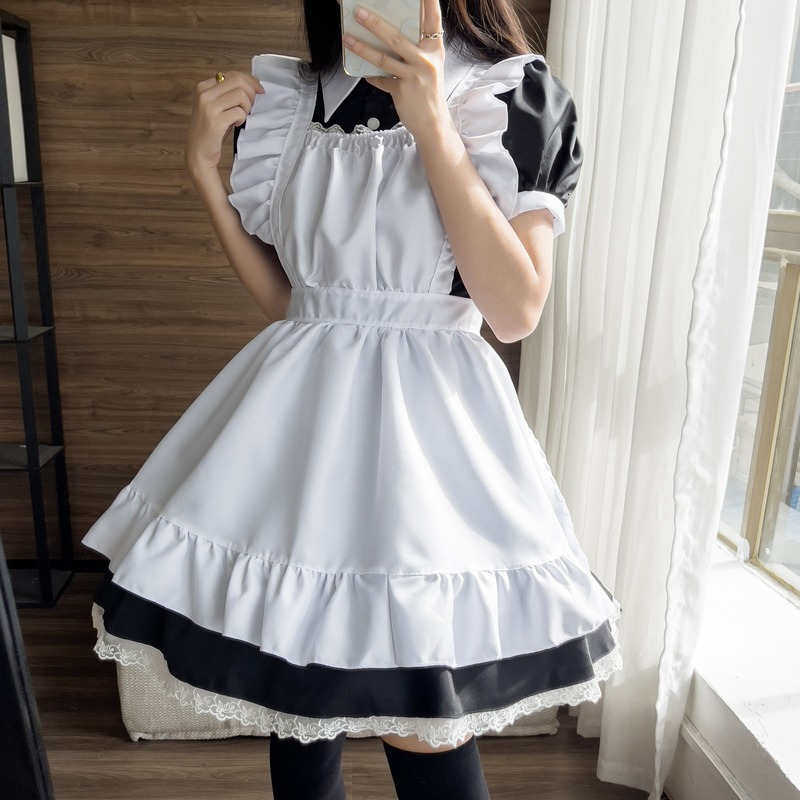 Sexy Pyjamas Cosplay Sexy Coffee Maid Role Play Uniform Kawaii Clothing for Lolita Girl Plus Size Cosplay Maids Outfit Anime Costumes S-5XL 230313, White
Sexy Pyjamas Cosplay Sexy Coffee Maid Role Play Uniform Kawaii Clothing for Lolita Girl Plus Size Cosplay Maids Outfit Anime Costumes S-5XL 230313, White