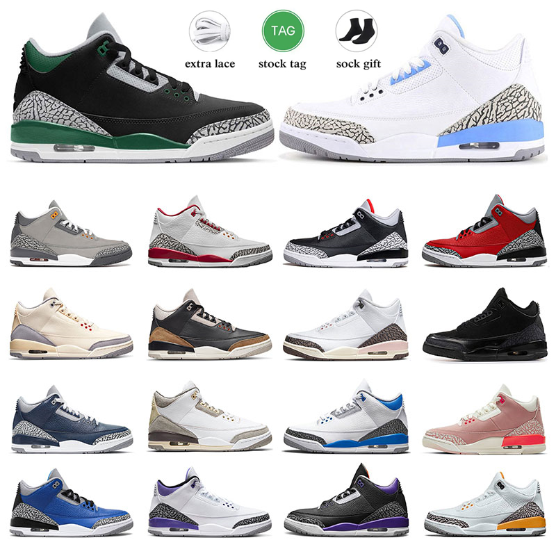 Basketball Shoes 3 Jumpman Men Sports Sneakers 3s Cardinal Red Dark Iris Neapolitan Pine Green White Cement Desert Elephant Wizards Georgetown Women Mens Trainers, 18
Basketball Shoes 3 Jumpman Men Sports Sneakers 3s Cardinal Red Dark Iris Neapolitan Pine Green White Cement Desert Elephant Wizards Georgetown Women Mens Trainers, 18