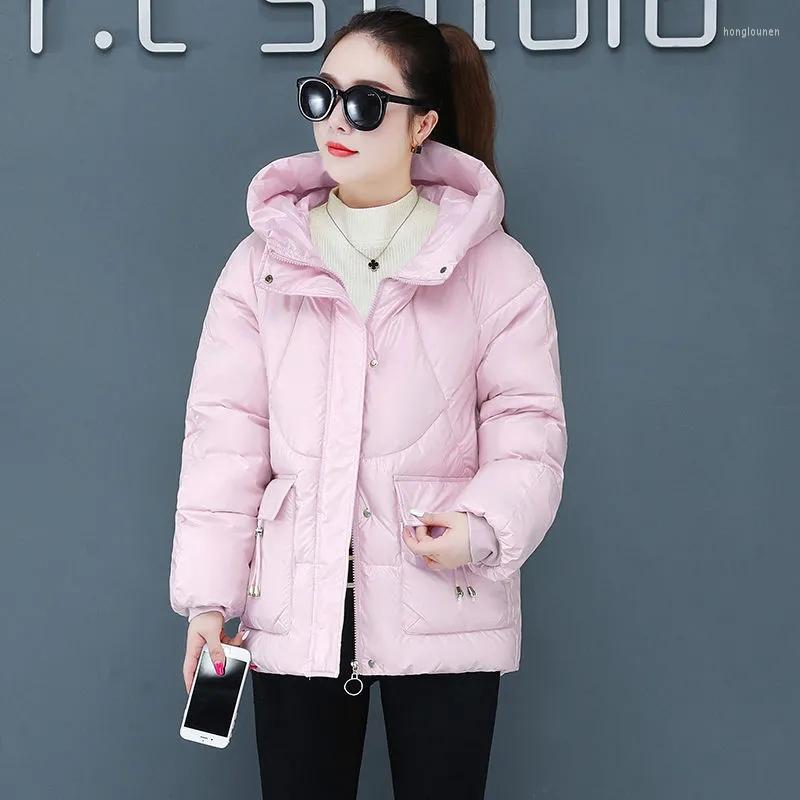 Women's Trench Coats Women Jacket 2023 Winter Parkas Female Glossy Down Cotton Jackets Hooded Casual Warm Parka Coat Outwear Overcoat, Blue
Women's Trench Coats Women Jacket 2023 Winter Parkas Female Glossy Down Cotton Jackets Hooded Casual Warm Parka Coat Outwear Overcoat, Blue