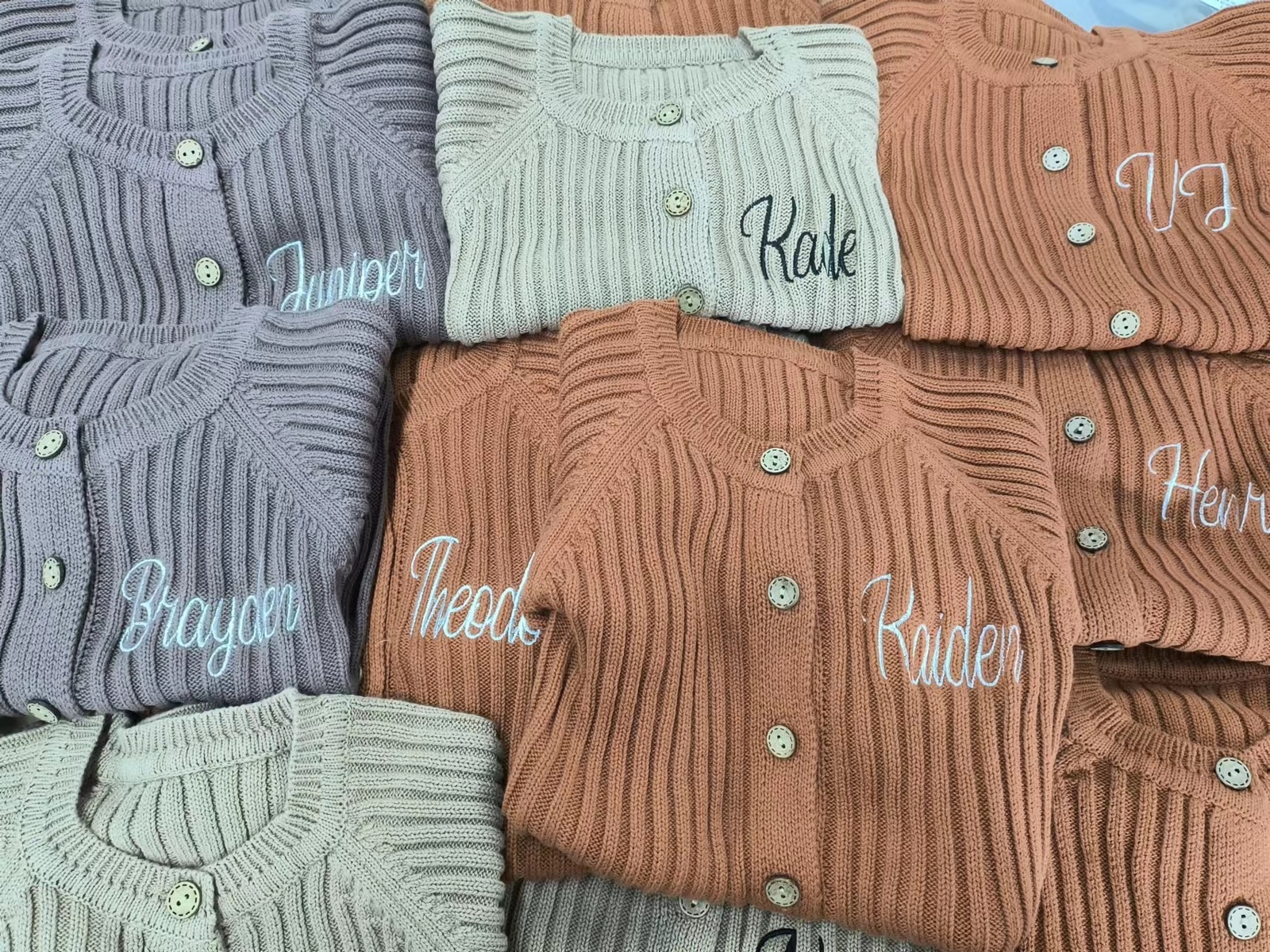 Family Matching Outfits Personalized Solid Knitting Cotton Long Sleeve Outfit Toddler Baby Boys Girl Romper Spring Autumn born Baby Girls Jumpsuit 230313, Auburn
Family Matching Outfits Personalized Solid Knitting Cotton Long Sleeve Outfit Toddler Baby Boys Girl Romper Spring Autumn born Baby Girls Jumpsuit 230313, Auburn