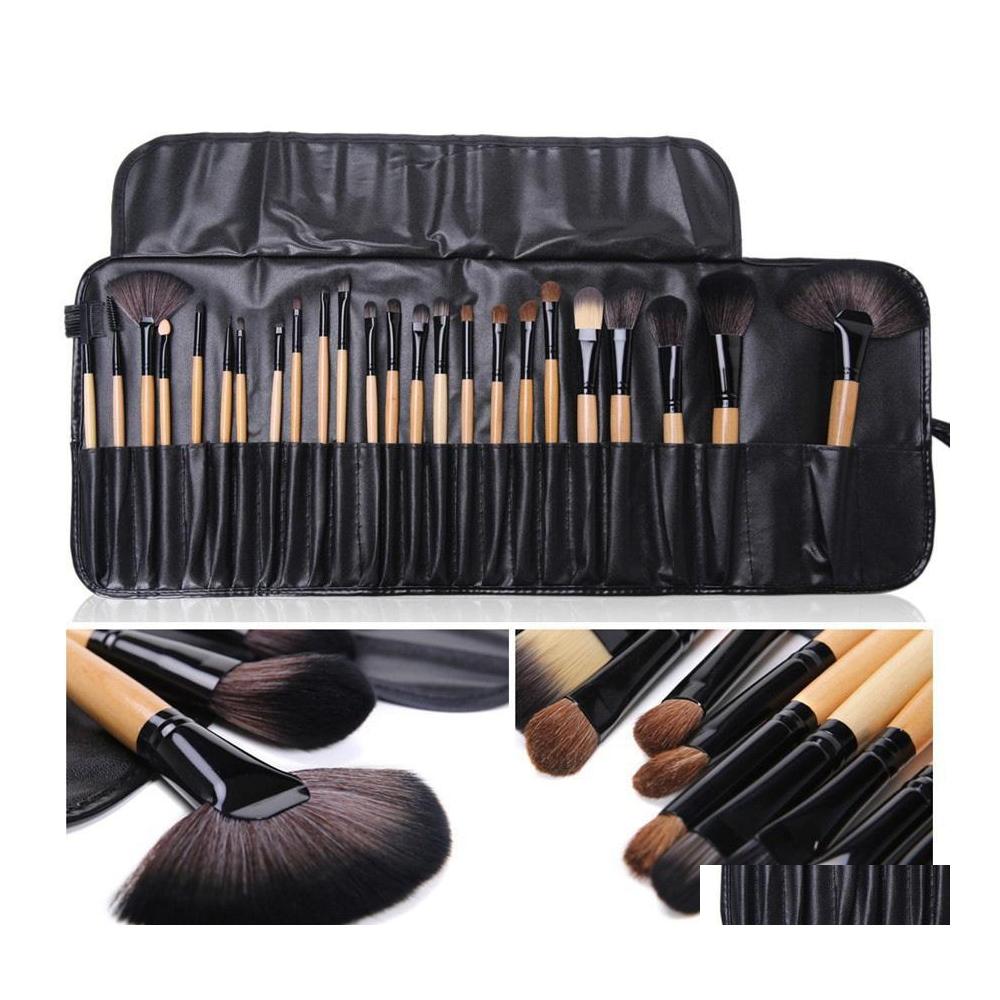 Makeup Brushes Wholesale Cosmetics Gift Bag Of 24 Pcs Brush Sets Professional Eyebrow Powder Foundation Shadows Pinceaux Make Up Too Dhqdh
Makeup Brushes Wholesale Cosmetics Gift Bag Of 24 Pcs Brush Sets Professional Eyebrow Powder Foundation Shadows Pinceaux Make Up Too Dhqdh