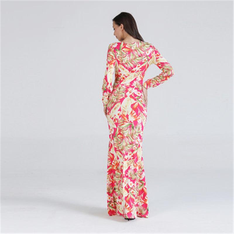Casual Dresses Autumn Winter Elegant Split Maxi Dress Women Sexy V-neck Long Sleeve Floral Print Sheath Bodycon Club Party Vestidos 2023Casu, Blue
Casual Dresses Autumn Winter Elegant Split Maxi Dress Women Sexy V-neck Long Sleeve Floral Print Sheath Bodycon Club Party Vestidos 2023Casu, Blue