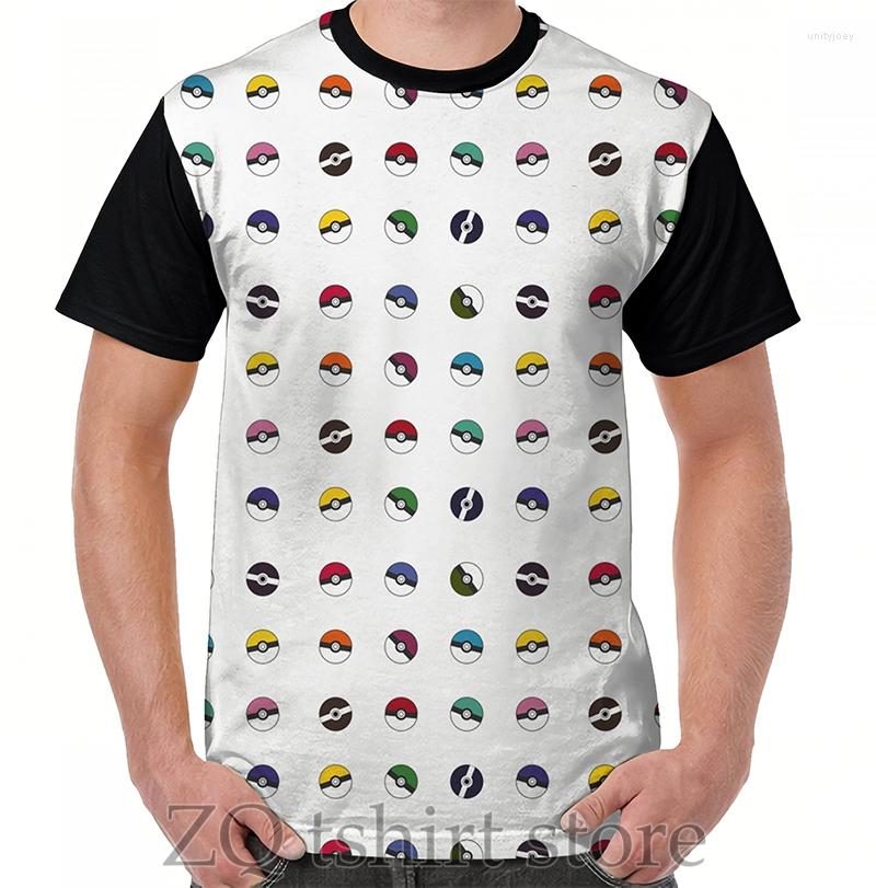 

Men' T Shirts Pocket Balls Graphic T-Shirt Men Tops Tee Women Shirt Funny Print O-neck Short Sleeve Tshirts