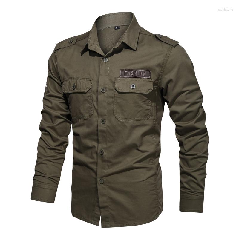 Men's Casual Shirts 2023 Men Military Shirt High Quality Tactical Men's Spring Autumn Long Sleeve Camisa Masculina Plus Size 6XL, Black
Men's Casual Shirts 2023 Men Military Shirt High Quality Tactical Men's Spring Autumn Long Sleeve Camisa Masculina Plus Size 6XL, Black