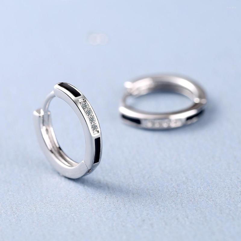 Hoop Earrings Minimalist 925 Silver Needle For Women Couples Resin Jewelry Trendy Elegant Party Accessories Prevent Allergy
Hoop Earrings Minimalist 925 Silver Needle For Women Couples Resin Jewelry Trendy Elegant Party Accessories Prevent Allergy