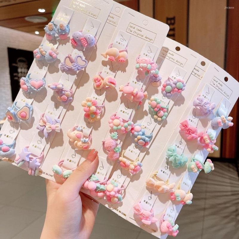 Hair Accessories 40Pcs/Set Animal Flower Colorful Pinkycolor Ties Girls Hairbands Elastic Ropes Cute Scrunchies
Hair Accessories 40Pcs/Set Animal Flower Colorful Pinkycolor Ties Girls Hairbands Elastic Ropes Cute Scrunchies