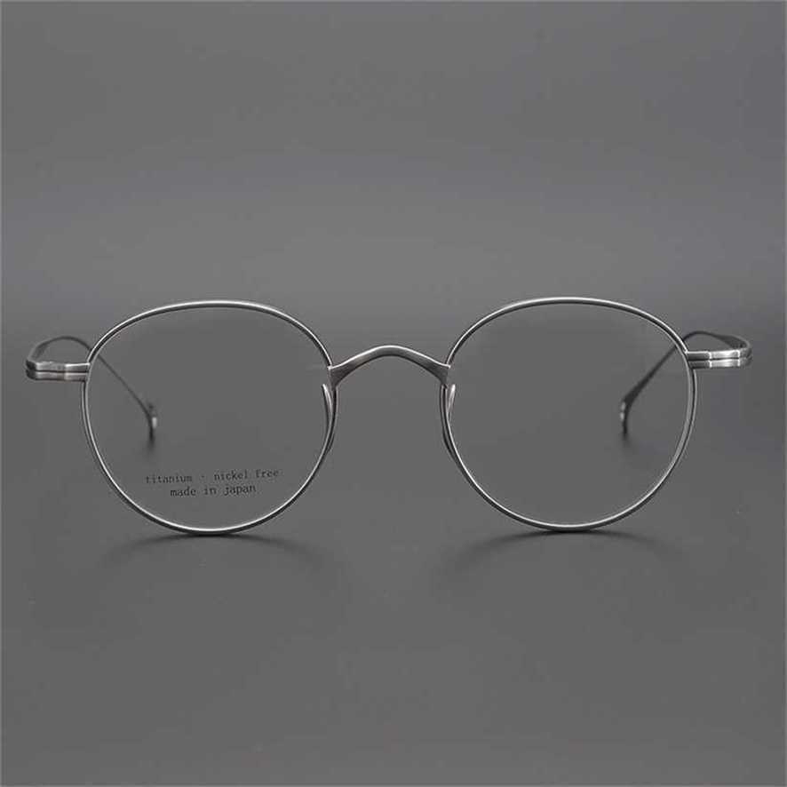 Sunglasses 2023 new Japan's collection John Lennon's same round frame Republic of China style pure titanium glasses ultra light large face height
Sunglasses 2023 new Japan's collection John Lennon's same round frame Republic of China style pure titanium glasses ultra light large face height