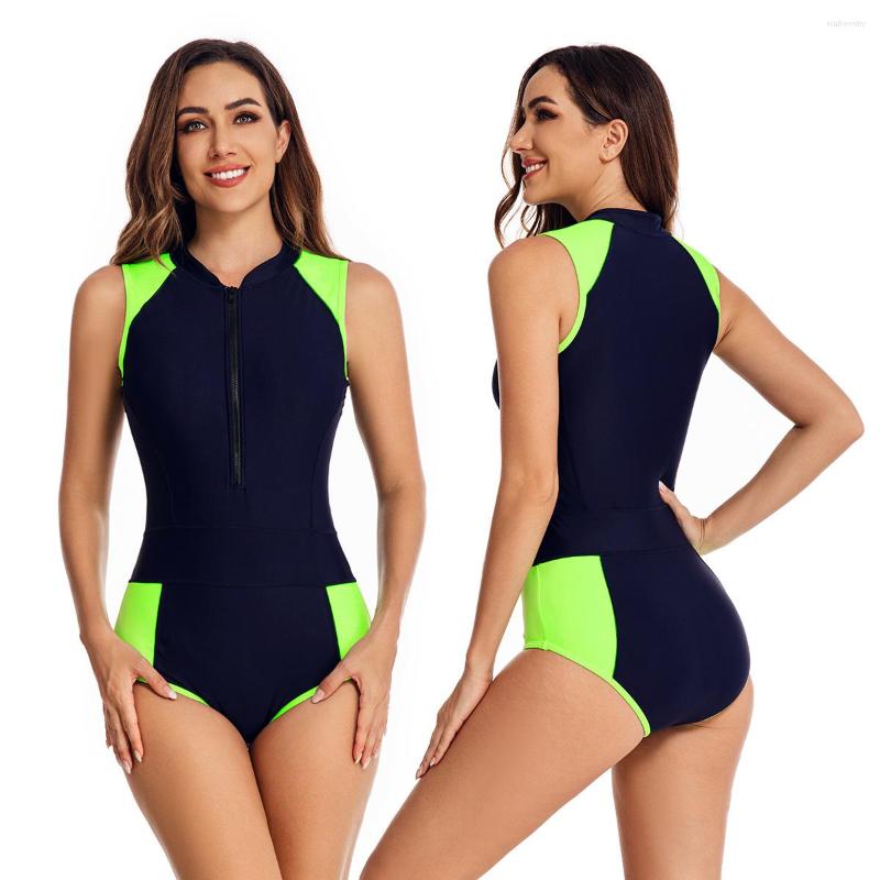 Women' Swimwear Women Surf Rash Guard Sleeveless UV Sun Protection Basic Skins Swimming Suit Diving Tight One Piece Rashguard, A1
Women' Swimwear Women Surf Rash Guard Sleeveless UV Sun Protection Basic Skins Swimming Suit Diving Tight One Piece Rashguard, A1