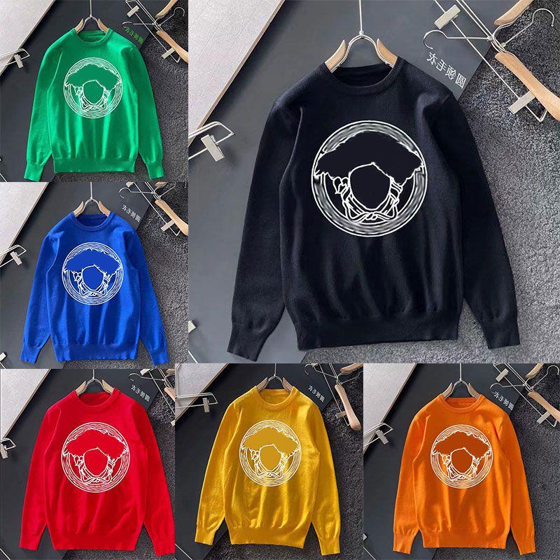 Down jacket Mens Sweaters Medusa womens Slim knit bottomed shirt men's autumn thin fashion beauty head casual round neck sweater M Ncoo, Red
Down jacket Mens Sweaters Medusa womens Slim knit bottomed shirt men's autumn thin fashion beauty head casual round neck sweater M Ncoo, Red