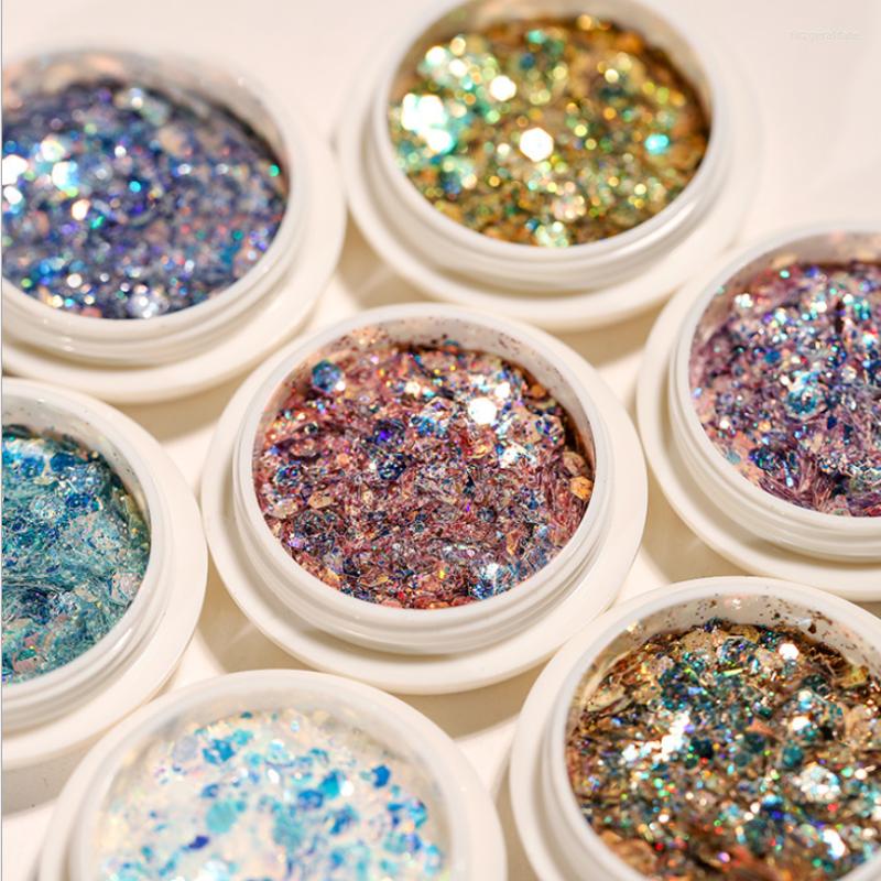 Nail Glitter HEALLOR Sparkle Powder Fashion Holographics Chrome Dust Sparkling Flakes Pigment Manicur Art Decorations
Nail Glitter HEALLOR Sparkle Powder Fashion Holographics Chrome Dust Sparkling Flakes Pigment Manicur Art Decorations