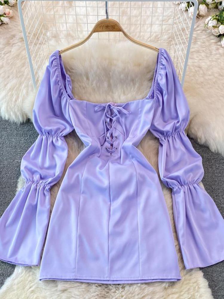 Casual Dresses ZCWXM Court Style Mini Dress Women Summer Puff Sleeve Slim Square Collar Sexy Cross Tie High Waist Club Short Fashion, Black
Casual Dresses ZCWXM Court Style Mini Dress Women Summer Puff Sleeve Slim Square Collar Sexy Cross Tie High Waist Club Short Fashion, Black