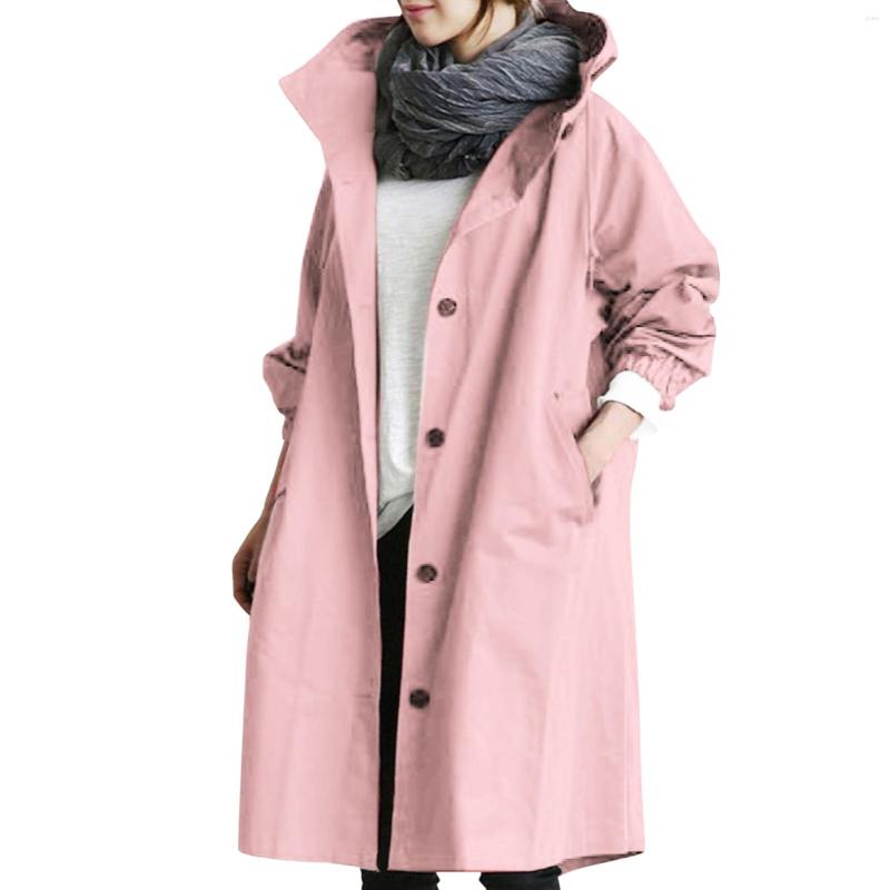 Women' Jackets Womens Long Raincoat Dressy Holster Windbreaker Loose Comfortable Hooded Coat Outwear Elegant Outfit Women, Pink
Women' Jackets Womens Long Raincoat Dressy Holster Windbreaker Loose Comfortable Hooded Coat Outwear Elegant Outfit Women, Pink