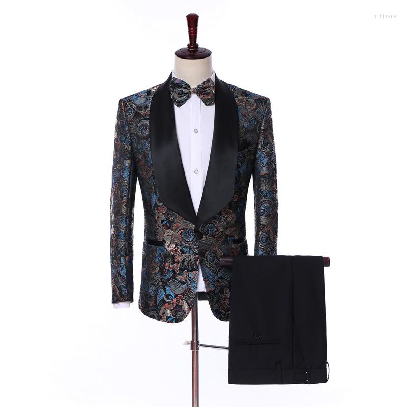 Men's Suits Color Suit Men's Business Casual Formal Wear Professional Banquet Wedding Annual Meeting Korean Dress, Picture color
Men's Suits Color Suit Men's Business Casual Formal Wear Professional Banquet Wedding Annual Meeting Korean Dress, Picture color