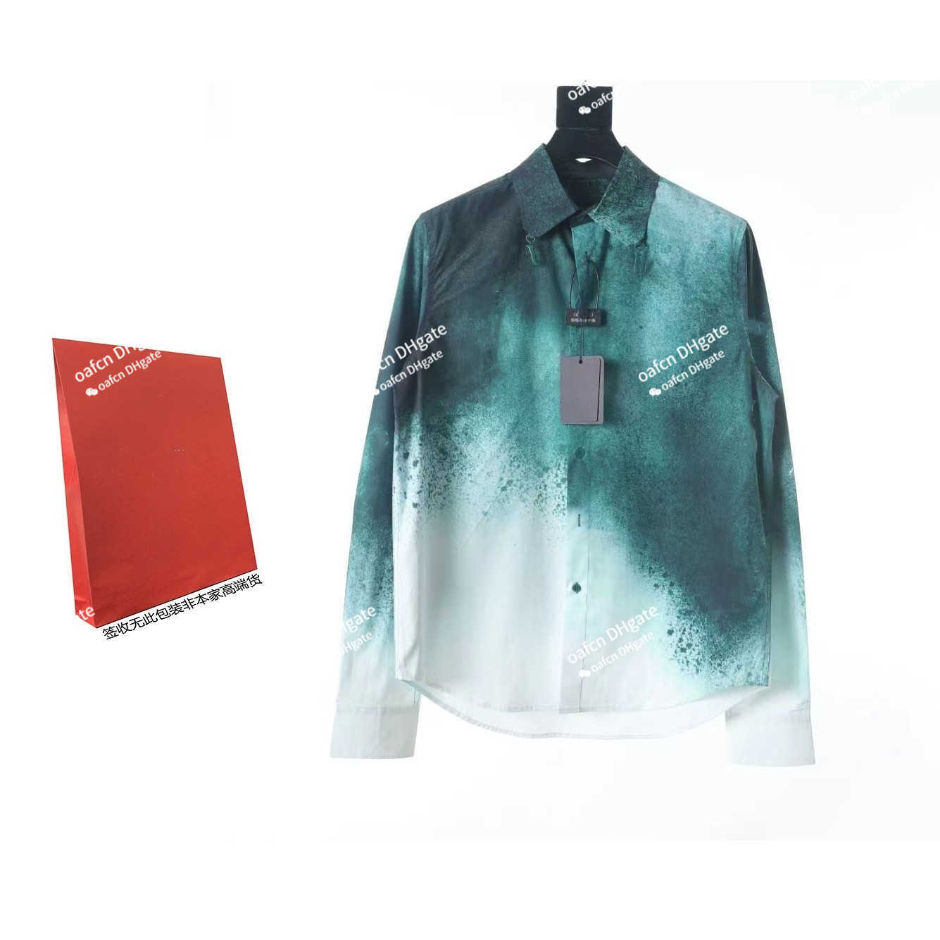 5A designer men's shirt new splash-ink long-sleeved shirt brand luxury clothing top -3XL, Gradient
5A designer men's shirt new splash-ink long-sleeved shirt brand luxury clothing top -3XL, Gradient