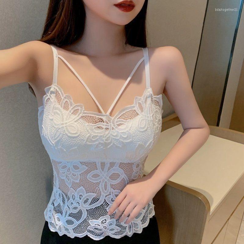 Women's Tanks Sexy Crop Tops Women Summer Lace Underwear Hollow Out Beauty Back Bra Soft Breathable Tank Top Women's Bras, Black
Women's Tanks Sexy Crop Tops Women Summer Lace Underwear Hollow Out Beauty Back Bra Soft Breathable Tank Top Women's Bras, Black