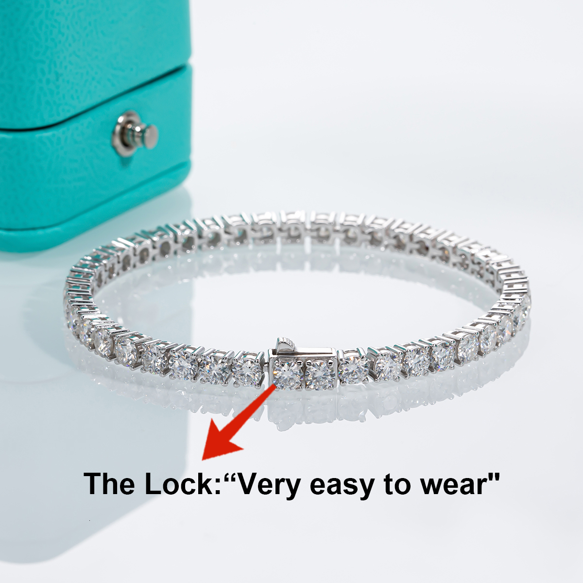 Charm Bracelets AnuJewel 65mm 2429cttw D Color Diamond Tennis Bracelet On Hand 925 Sterling Silver Wedding For Woman 230313
Charm Bracelets AnuJewel 65mm 2429cttw D Color Diamond Tennis Bracelet On Hand 925 Sterling Silver Wedding For Woman 230313