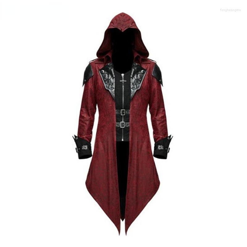 Men's Suits Mens Red Jacquard Steampunk Gothic Tailcoat Jacket Medieval Renaissance Pirate Vampire Halloween Uniform Stage Cosplay Costumes, Black
Men's Suits Mens Red Jacquard Steampunk Gothic Tailcoat Jacket Medieval Renaissance Pirate Vampire Halloween Uniform Stage Cosplay Costumes, Black
