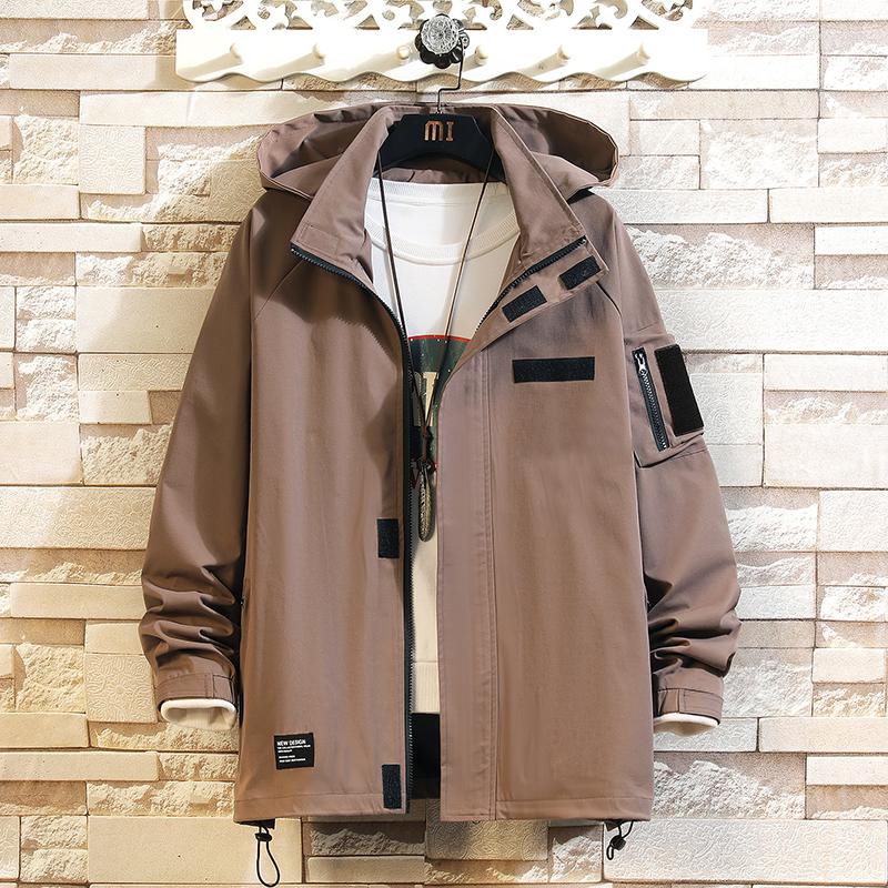 Men's Jackets 2023 Spring Autumn Men Windproof Military Black Cargo Mens Classic Casual Coat Male Fashion Oversize Overcoat 7XL 8XL
Men's Jackets 2023 Spring Autumn Men Windproof Military Black Cargo Mens Classic Casual Coat Male Fashion Oversize Overcoat 7XL 8XL