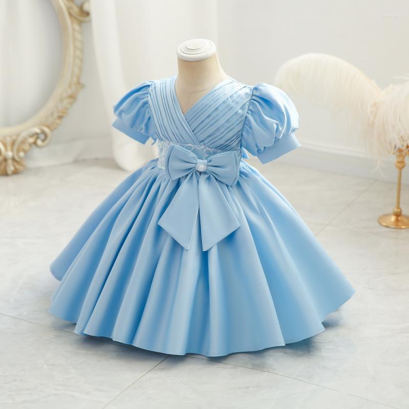 Girl Dresses White Princess Dress For Flower Bow Birthday Kids Clothes Wedding Evening Party Girls Clothing Ball Gowns Costume Vestidos
Girl Dresses White Princess Dress For Flower Bow Birthday Kids Clothes Wedding Evening Party Girls Clothing Ball Gowns Costume Vestidos