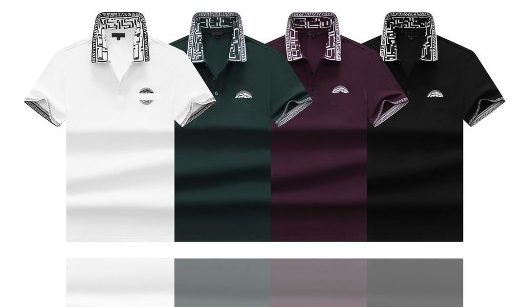 2023 Brand Short Sleeve Mens Polos Shirts 100% Cotton Casual Plus Size M-3XL Summer Hommes Polos Fashion Male Tops#02, White
2023 Brand Short Sleeve Mens Polos Shirts 100% Cotton Casual Plus Size M-3XL Summer Hommes Polos Fashion Male Tops#02, White