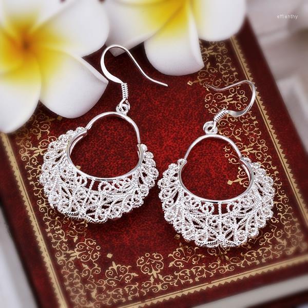 Dangle Earrings High Quality 925 Sterling Silver Vintage Flower Long For Women Fashion Party Wedding Jewelry Gifts
Dangle Earrings High Quality 925 Sterling Silver Vintage Flower Long For Women Fashion Party Wedding Jewelry Gifts