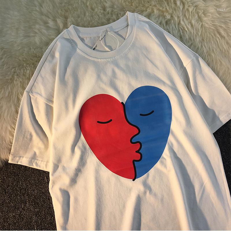 Men' T Shirts Printing T-shirt Summer Short-Sleeved Round Neck Fashion Loose Cotton All-match Style INS Lovers Student BF, Black
Men' T Shirts Printing T-shirt Summer Short-Sleeved Round Neck Fashion Loose Cotton All-match Style INS Lovers Student BF, Black