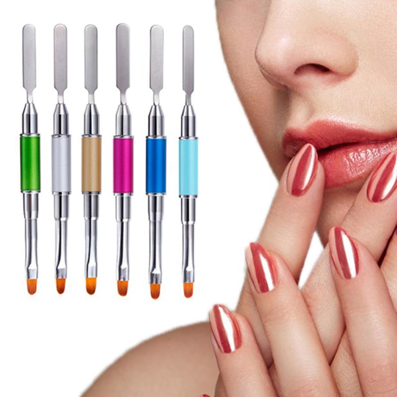 Nail Brushes Art Acrylic Powder Liquid Carving Poly UV Gel Extension Builder Flower Painting Brush Pen Spatula Manicure Tools
Nail Brushes Art Acrylic Powder Liquid Carving Poly UV Gel Extension Builder Flower Painting Brush Pen Spatula Manicure Tools