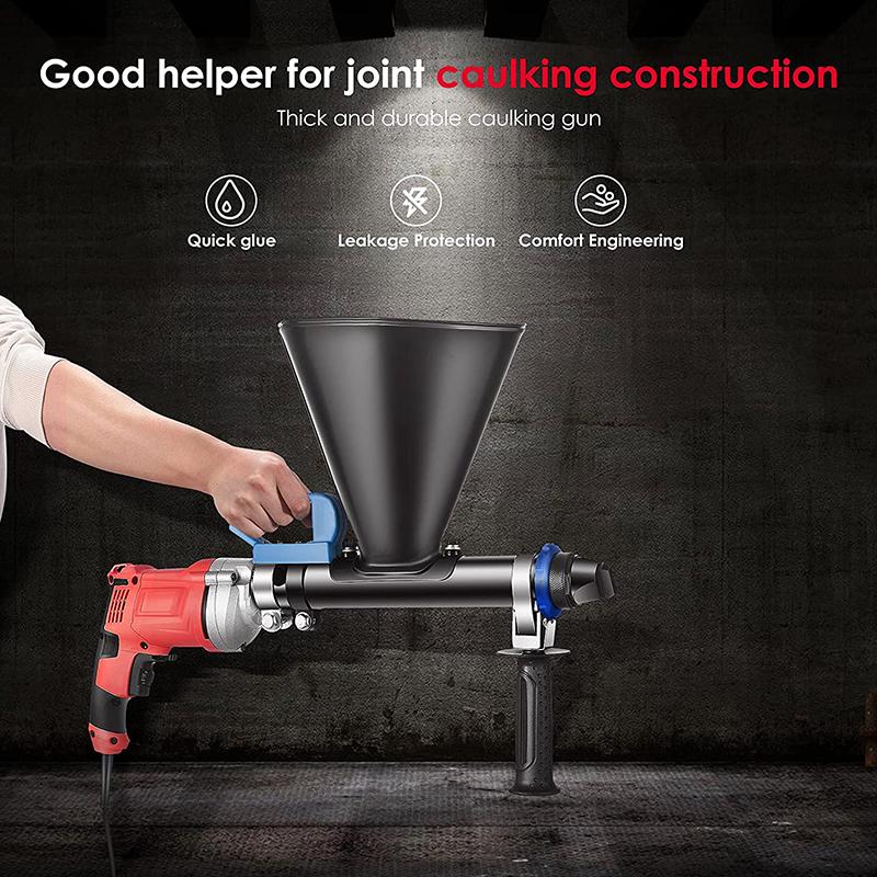 Professional Spray Guns Portable Electric Grouting Cement Mortar Gun Pointing Joint For Tile Wall
Professional Spray Guns Portable Electric Grouting Cement Mortar Gun Pointing Joint For Tile Wall