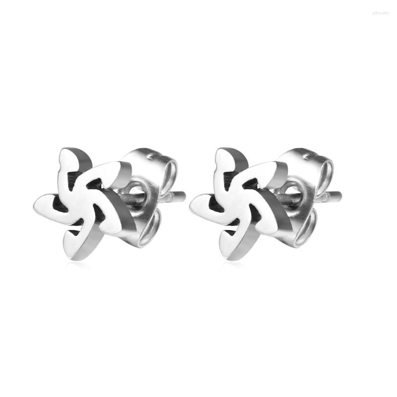 Stud Earrings Cold Wind Ins Flower Titanium Steel Personality Small Girlfriends Female Stainless Jewelry
Stud Earrings Cold Wind Ins Flower Titanium Steel Personality Small Girlfriends Female Stainless Jewelry