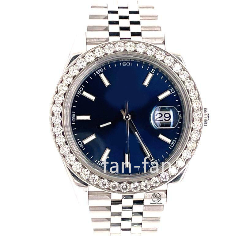 Clean Factory 41mm Cal.3235 DateJust 41mm 126300 Blue Dial 3.25ct Diamond Bezel Watch Papers
Clean Factory 41mm Cal.3235 DateJust 41mm 126300 Blue Dial 3.25ct Diamond Bezel Watch Papers