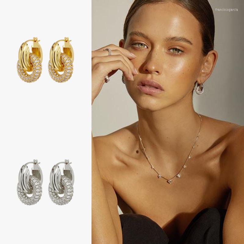 Hoop Earrings Diamond Studded Circle Female Ins Cold Wind Vintage Versatile Removable Double Creative Models
Hoop Earrings Diamond Studded Circle Female Ins Cold Wind Vintage Versatile Removable Double Creative Models
