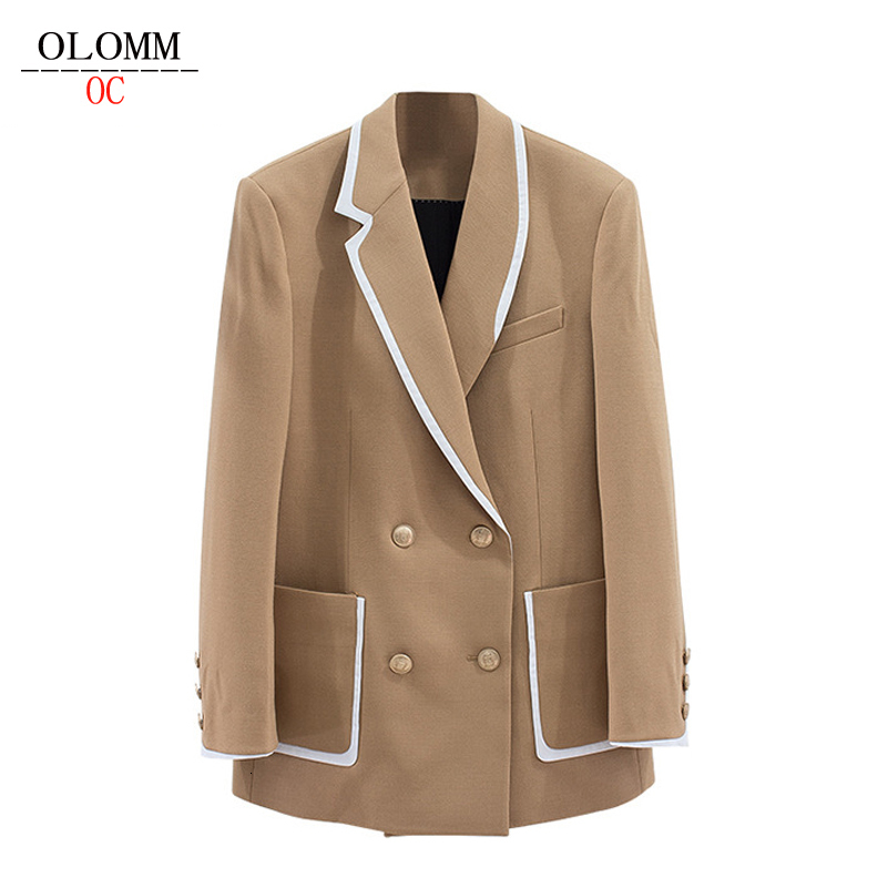 Women' Suits Blazers OLOMM High-quality customization Worsted cotton suit Jacket skirt business attire Female autumn clothes 230311, Champagne
Women' Suits Blazers OLOMM High-quality customization Worsted cotton suit Jacket skirt business attire Female autumn clothes 230311, Champagne