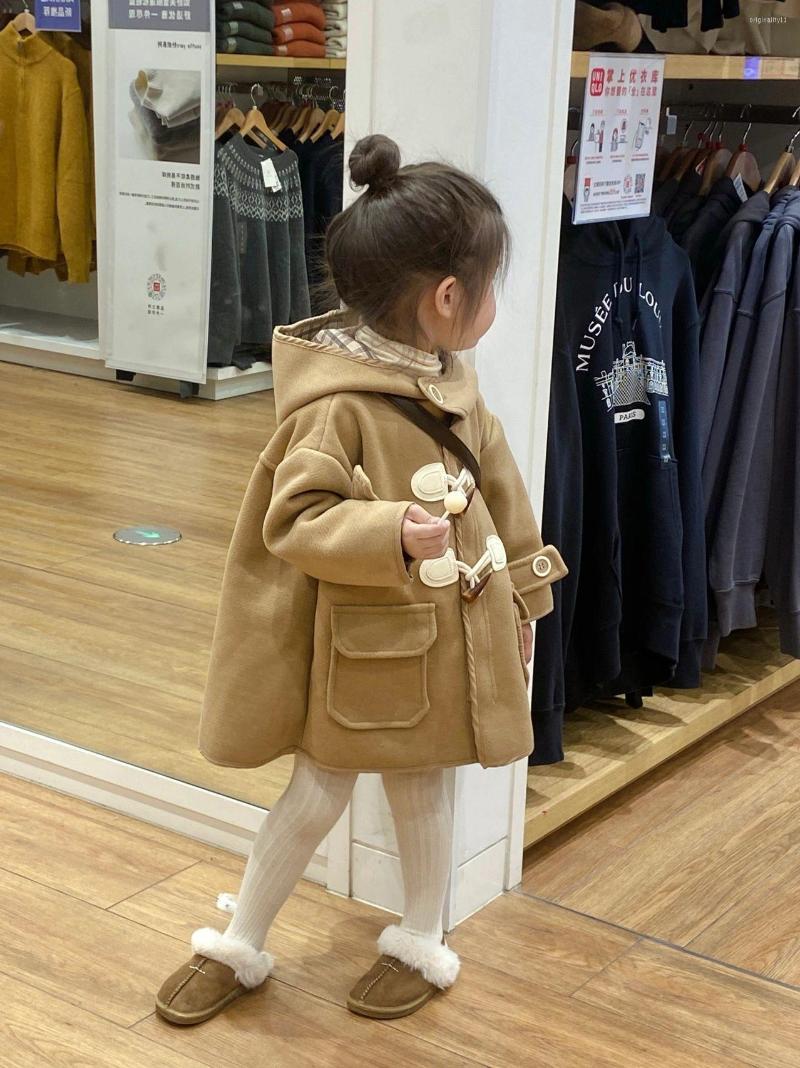 Coat 2023 Styles Girls Woolen Winter Fashion Jacket Kids Clothes 2-8 Years, Picture shown
Coat 2023 Styles Girls Woolen Winter Fashion Jacket Kids Clothes 2-8 Years, Picture shown
