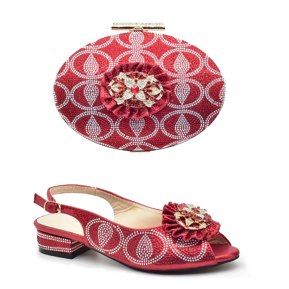 Dress Shoes Latest Italian Shoe and Bag Set Designer Plus Size Heels 43 African Women Wedding Bags Matching 2023 230313, Red
Dress Shoes Latest Italian Shoe and Bag Set Designer Plus Size Heels 43 African Women Wedding Bags Matching 2023 230313, Red