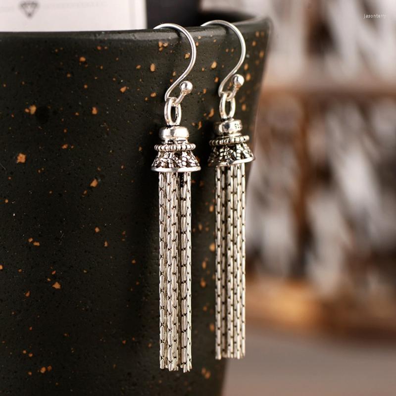 Hoop Earrings Real 925 Sterling Silver Creates Retro Style Design Simple And Classic National Romantic Su Exquisite Party Jewelry
Hoop Earrings Real 925 Sterling Silver Creates Retro Style Design Simple And Classic National Romantic Su Exquisite Party Jewelry