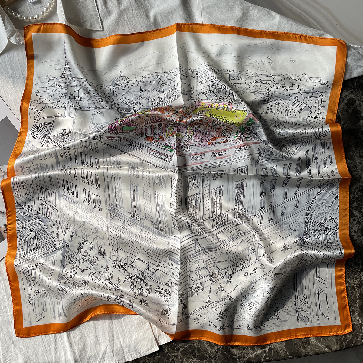 22 colors 100% silk Small Silk Scarf For Women 2023 New Print Handle Bag Ribbons Brand Fashion Head Scarf Small Long Skinny Scarves
22 colors 100% silk Small Silk Scarf For Women 2023 New Print Handle Bag Ribbons Brand Fashion Head Scarf Small Long Skinny Scarves
