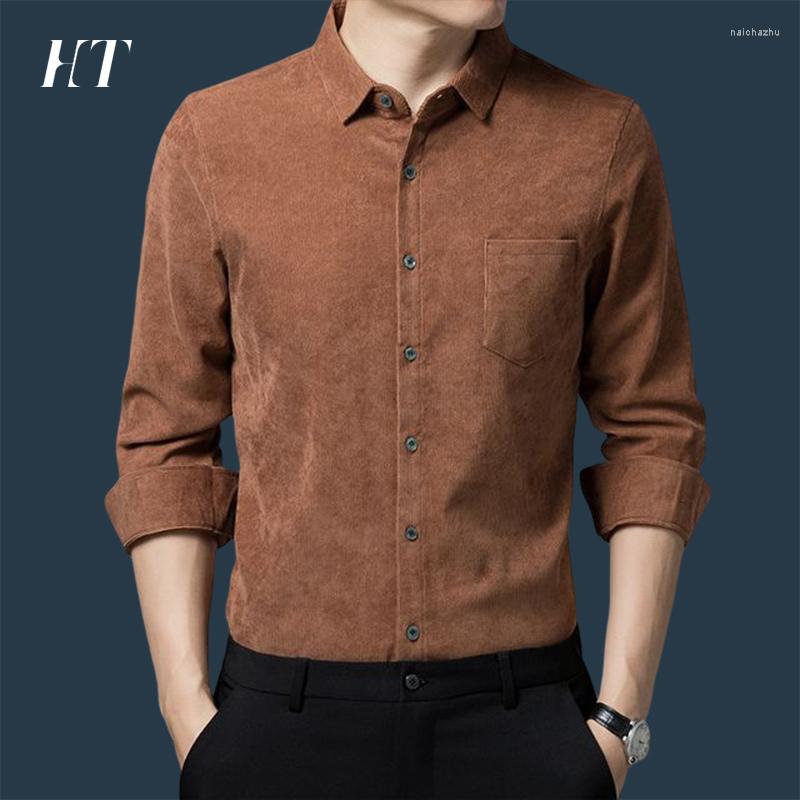 Men's Casual Shirts Vintage Corduroy Men Long Sleeve Shirt Slim Fit Solid Color Business Work Camisa Masculina Clothing, Ncs142royalblue
Men's Casual Shirts Vintage Corduroy Men Long Sleeve Shirt Slim Fit Solid Color Business Work Camisa Masculina Clothing, Ncs142royalblue