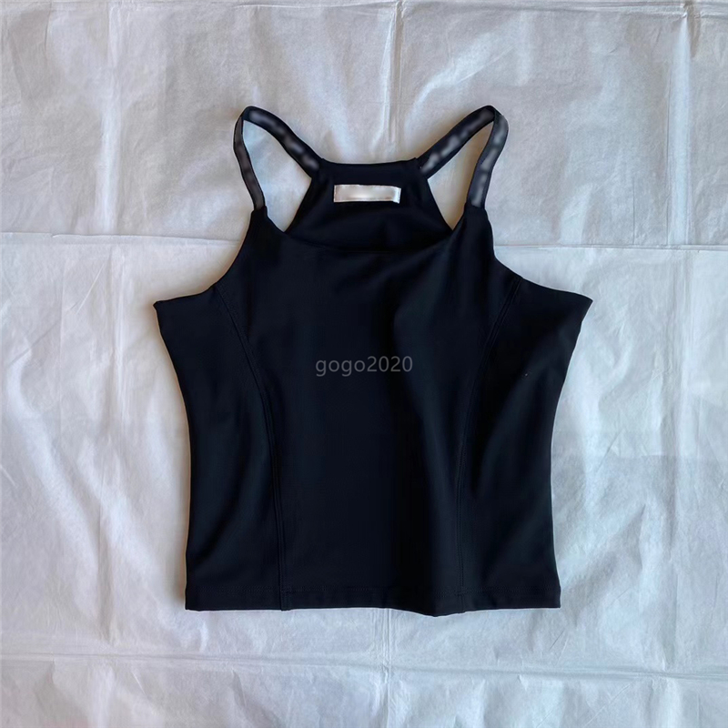 23 100% Cotton Women' Designer Tee Vest Knits T shirts Designer Tops With Letter Pattern Girls Crop Tops Runway Designer High End Custom Sleeveless Camisole Pullover, Black
23 100% Cotton Women' Designer Tee Vest Knits T shirts Designer Tops With Letter Pattern Girls Crop Tops Runway Designer High End Custom Sleeveless Camisole Pullover, Black