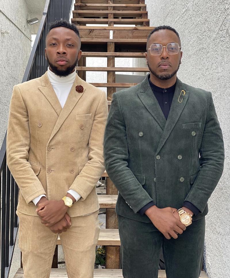 Men's Suits Winter Corduroy Dark Green Men's Suit Slim Fit 2 Piece Double-Breasted Casual Blazer Sets Peaked Lapel Male Clothing Tailor
Men's Suits Winter Corduroy Dark Green Men's Suit Slim Fit 2 Piece Double-Breasted Casual Blazer Sets Peaked Lapel Male Clothing Tailor