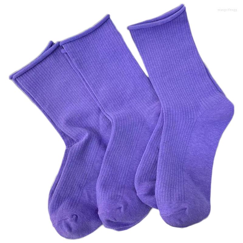 Women Socks 2023 Fashion Pile For Men Candy Solid Color Rolled Japanese Sock Unisex Cotton Casual Middle Tube Breathable Socken, Style 2- black
Women Socks 2023 Fashion Pile For Men Candy Solid Color Rolled Japanese Sock Unisex Cotton Casual Middle Tube Breathable Socken, Style 2- black