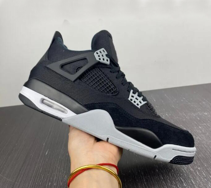 4 Blank Canvas Basketball Shoes Men 4s Black/Light Steel Grey-White-Fire Red Sports Sneakers DH7138-006 With box Size 40-47.5
4 Blank Canvas Basketball Shoes Men 4s Black/Light Steel Grey-White-Fire Red Sports Sneakers DH7138-006 With box Size 40-47.5