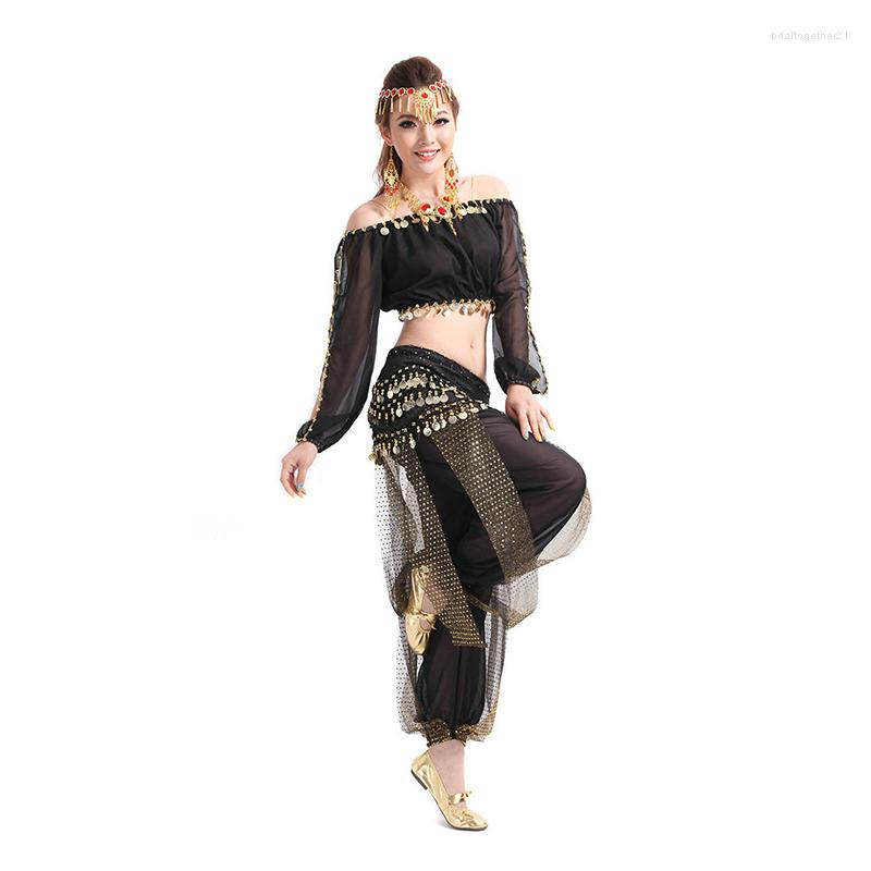 Stage Wear Professional Women Belly Dancing Sets Waist Chain Coat Pants Costume Wrap Sequins Belt Coin Chiffon Skirt Lantern Sleeve, Rose red
Stage Wear Professional Women Belly Dancing Sets Waist Chain Coat Pants Costume Wrap Sequins Belt Coin Chiffon Skirt Lantern Sleeve, Rose red
