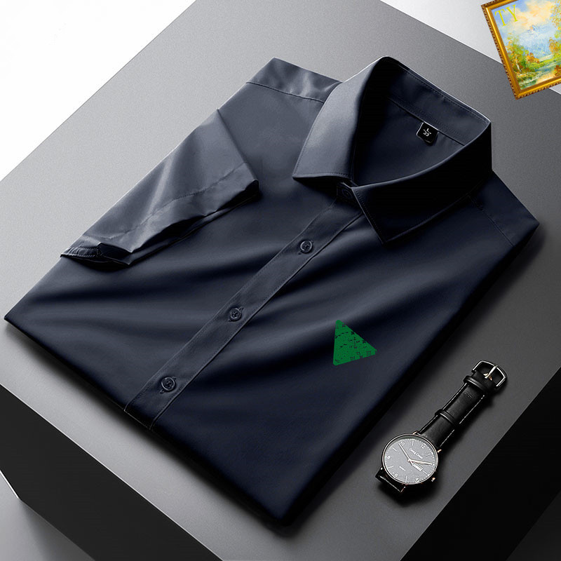 Designer men's shirt new solid color business fashion short sleeve shirt brand men's slim shirt brand clothing M-3XL-HSC20, Green
Designer men's shirt new solid color business fashion short sleeve shirt brand men's slim shirt brand clothing M-3XL-HSC20, Green