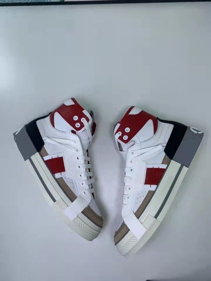 Famous Brand Custom 2.zero Sneakers Shoes With Contrasting Details Mixed-material Calfskin Leather Men Skateboard Walking EU38-46
Famous Brand Custom 2.zero Sneakers Shoes With Contrasting Details Mixed-material Calfskin Leather Men Skateboard Walking EU38-46