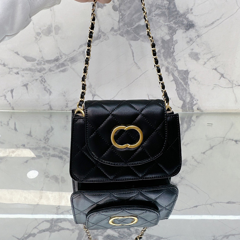 Womens Calfskin Vintage Accordion Bags Black White Genuine Leather Gold Metal Hardware Handbags Multi Pochette Pocket Designer Cosmetic Case 20X14CM, Box1
Womens Calfskin Vintage Accordion Bags Black White Genuine Leather Gold Metal Hardware Handbags Multi Pochette Pocket Designer Cosmetic Case 20X14CM, Box1