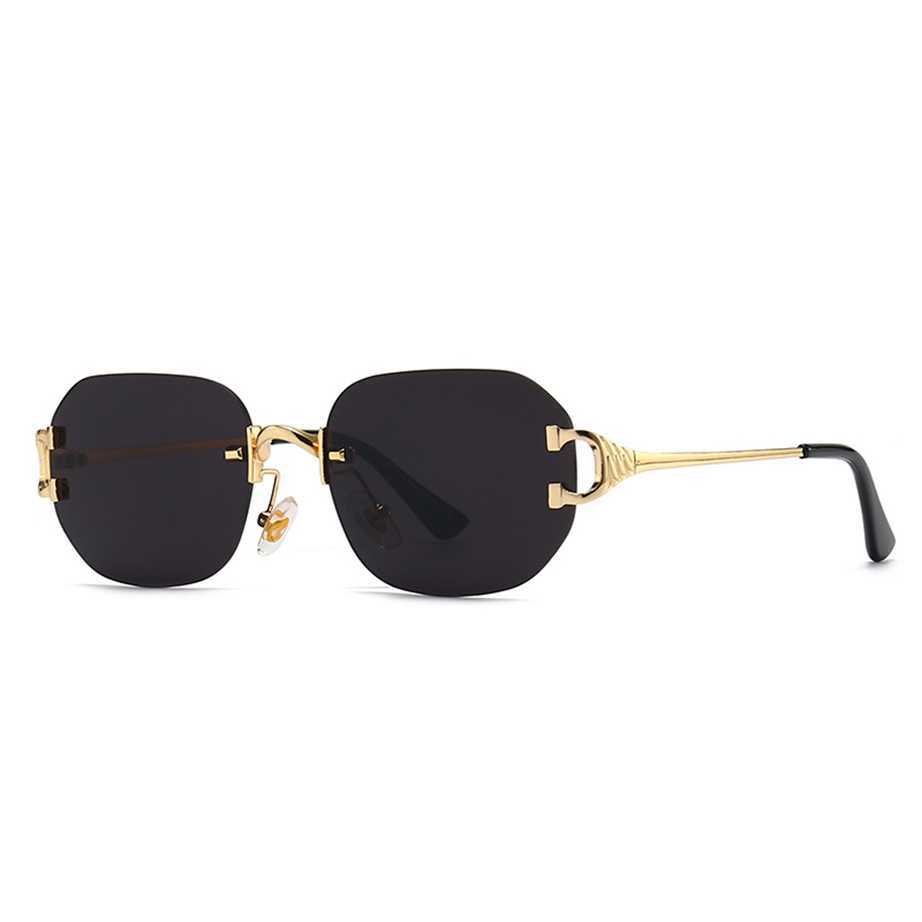 Sunglasses 2023 new 2A365 fashionable men's and women's small frame personalized metal frameless sunglasses trend
Sunglasses 2023 new 2A365 fashionable men's and women's small frame personalized metal frameless sunglasses trend