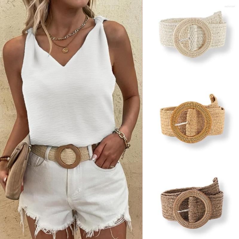 Belts Women Straw Braided Belt Summer PP Woven Beach Style Elastic Wide Waistband Boho Dress Decorative Vacation, Black
Belts Women Straw Braided Belt Summer PP Woven Beach Style Elastic Wide Waistband Boho Dress Decorative Vacation, Black